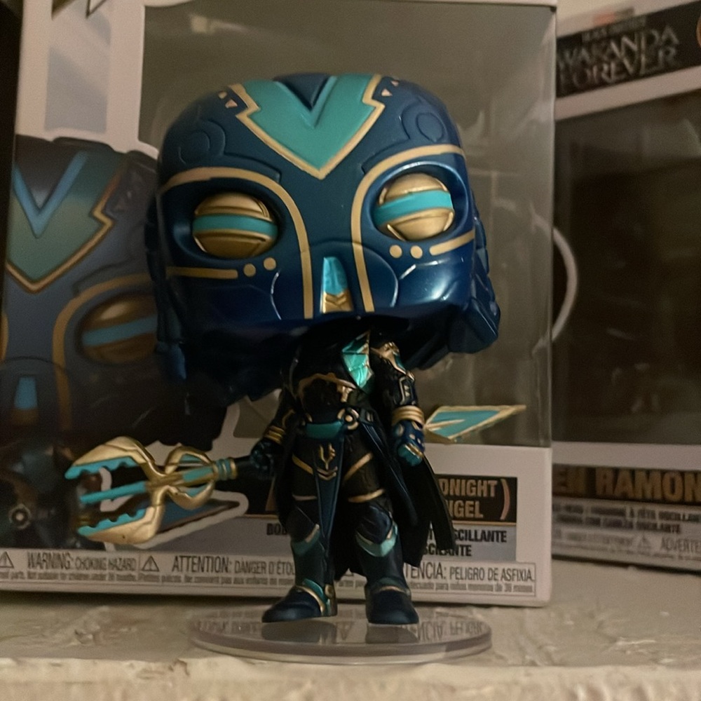 Funko Pop Aneka black panther movie